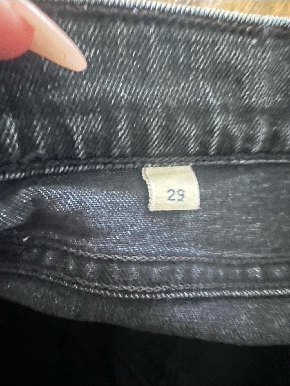 Citizens Of Humanity Elsa mid rise slim fit crop Premium Vintage Black Jeans - Picture 5 of 9
